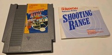 Shooting Range Zapper Game Nintendo Entertainment System, 1989 Authentic Tested