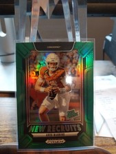 2025 Panini Prizm Draft Picks - New Recruits Arch Manning #22 Green Prizm (RC)