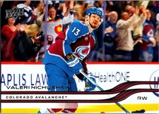 2025-26 Upper Deck #291 Valeri Nichushkin