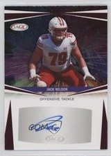 2025 SAGE High Series Red Jack Nelson #A-JN2 Auto 4g8