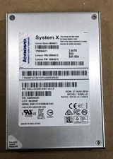 Lenovo System X IBM 3.84TB SAS SSD 6G 2.5" SFF 100% Endurance Remaining 3840GB
