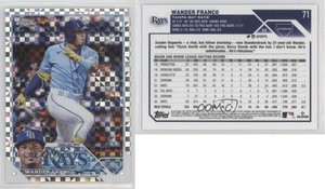 2023 Topps Chrome X-Fractor Wander Franco #71