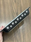 Vintage Pyrex Black Snowflake 548-B Space Saver Casserole Dish 1-1/4 Quart