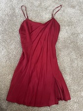 Vintage Victoria  s Secret Gold Label Silk Slip Dress Medium 100 Silk Pre Owned