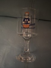 1985 Ernie Davis Football Club Glass Syracuse University Football