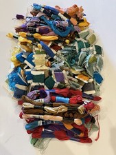 Lot Of 224 Cross stitch Embroidery thread floss multi color Craftways DMC