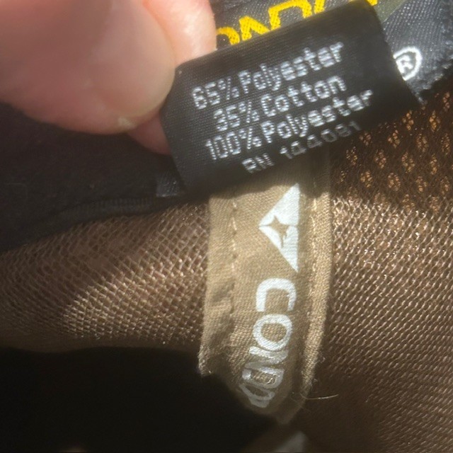 Condor Tactical Camo Patch Adjustable Ball Cap Ha… - image 9