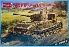 Amusing Hobby 35A051 1/35 Sd.kfz.181 Panzerkampfwagen VI(P) Tiger P (003) New