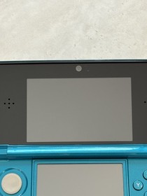 Nintendo 3DS Console Blue Edition With Charger US SELLER Near Mint