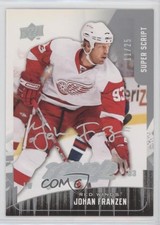 2009-10 Upper Deck MVP Super Script 11/25 Johan Franzen #198 01qm