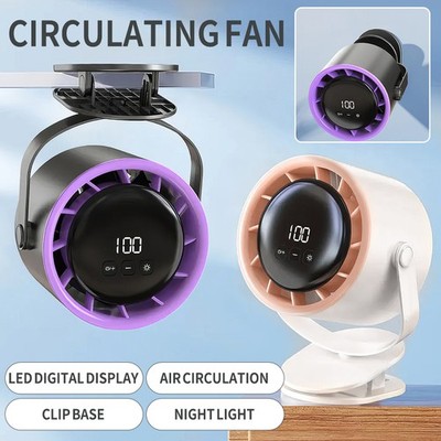 USB MINI TISCHVENTILATOR MIT BATTERIE TISCH LÜFTER VENTILATOR MINI CLIP FAN NEU
