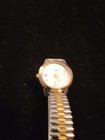 Timex Expedition WR30M Indiglo Date Cream Dial Women's Watch Need Battery Untest — photo 4