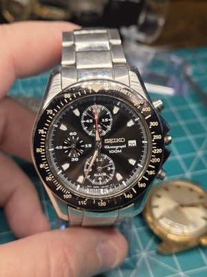 Seiko Chronograph Watch ( Project/parts)