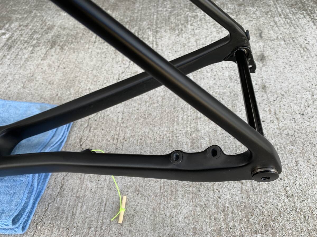 Canyon Ultimate CF SLX Disc Road Bike Frame Set Di2 Size M From