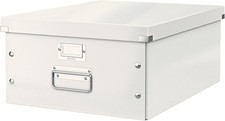 Leitz A3 Storage Box, Click and Store Range, Large, White, 60454001