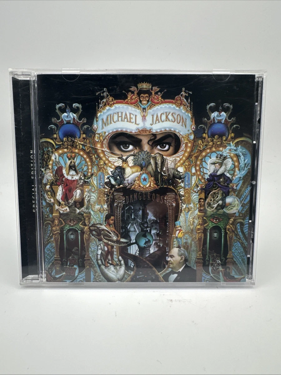 Michael Jackson Dangerous Special Edition for sale | eBay