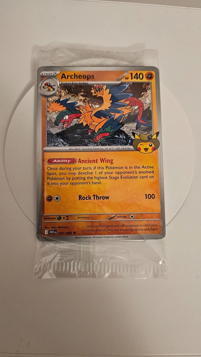 25+ Archeops Pokémon TCG Cards for sale | Updated Oct 2026