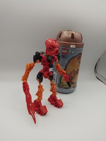LEGO BIONICLE: Tahu (8534) With Canister/ No Manual! 