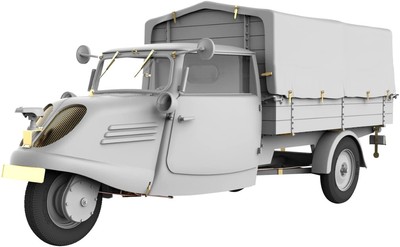 Miniart MIN35371 Scale Model kit