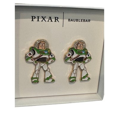 BaubleBar Disney Buzz Lightyear Earrings