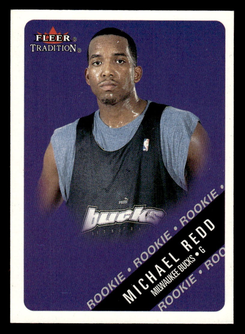 2000-01 Fleer Tradition #232 Michael Redd Rookie SP #d /1000! BUCKS