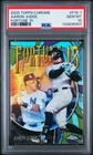 2025 Topps Chrome Fortune 15 #F15-1 Aaron Judge PSA 10