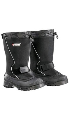 Baffin Mens Tundra Black Winter Boots Size 14