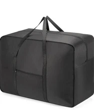 Maletin Gusano Cuba Cargo Travel viaje Duffle Bag 50lbs LIBRA Negro Black NWT