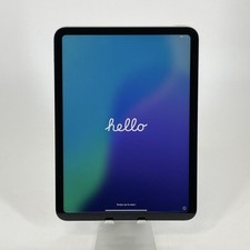 Apple iPad 10 Silver 64GB WiFi - Good w/ White Spots