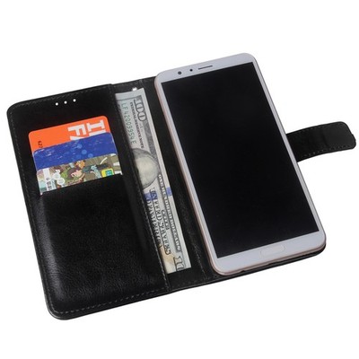 FLIP PREMIUM LEATHER PHONE COVER CASE FOR SOLANA SAGA SEEKER