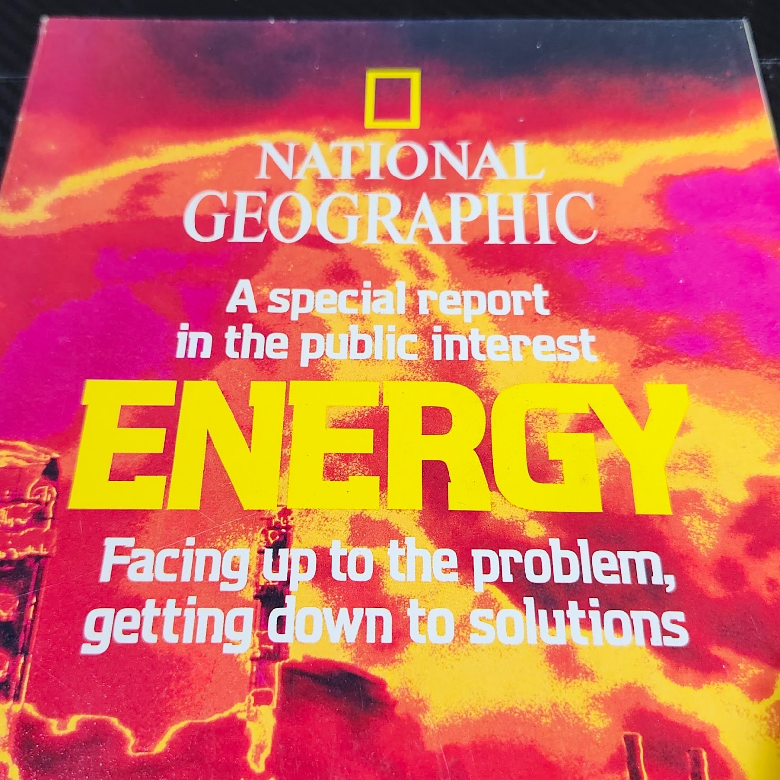 National Geographic Magazine Special Report Energy 1981 February image 2