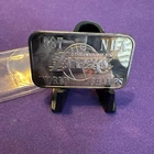 1987 NBA WORLD CHAMPS LA LAKERS TROY OUNCE SILVER BAR