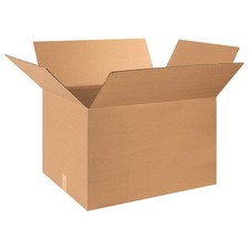 GRAINGER APPROVED 493U38 PK 10 Shipping Box,28x18x18 in 493U38