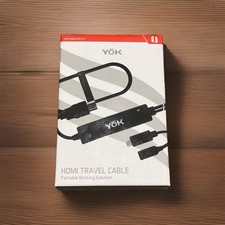 Yok USB Type C to HDMI Cable for Nintendo Switch - Black