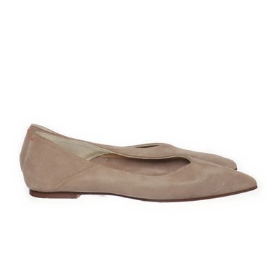 Aeyde, Ballerinas, Größe: 38 1/2, Beige, Damen #K5Y