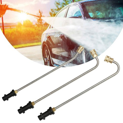 #ad Pressure Washer Gutter Cleaner Attachment Stainless Steel Angled Extension YEKB $18.97