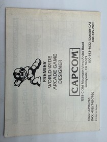 Mega Man Instruction Manual Booklet Only Nintendo NES