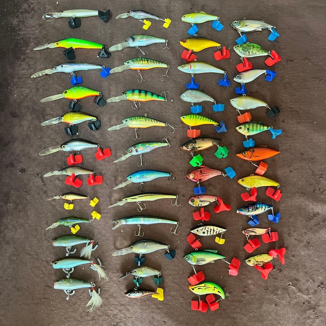 Hard Lure Set with Storage Box for Fishing Accessories - Image 11