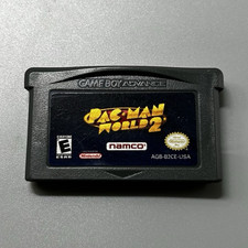 Namco Pac-Man World 2 Nintendo Game Boy Advance Game, E, NTSC-U/C