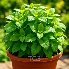 🌿 2000+ LEMON BALM SEEDS  | CITRONELLA AUTUMN MOSQUITO PERENNIAL FREE SHIPPING