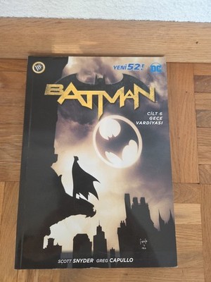 Batman Cilt 6 Night Shift (Gece Vardiyası) DC Comics Türkisch
