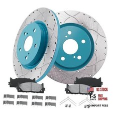 Rear Brake Rotor Kit for Camry 2018-2023 Brake Discs
