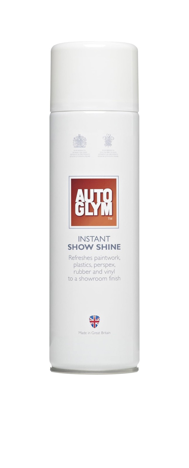 Instant Show Shine 450mL Car Shine Spray Refreshes Paintwork Plastics Perspex