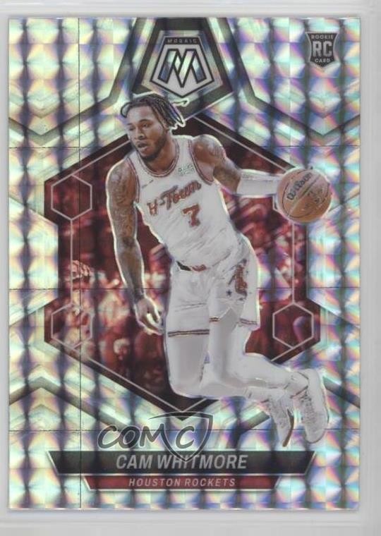 2023-24 Panini Mosaic Rookies Mosaic Prizm Cam Whitmore #217 wq8