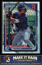 Antonio Anderson 1st 2024 Bowman Chrome Prospects Mojo Refractor #BCP-20 Red Sox