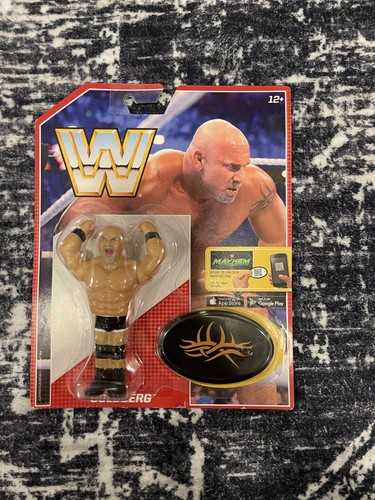 2017 WWE WWF Mattel Bill Goldberg Retro Wrestling ...