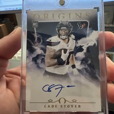 2024 Panini Origins - Rookie Autographs Cade Stover #RAU-CST (AU, RC)
