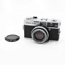 Olympus 35 SP 35mm Rangefinder Film Camera w/42mm f1.7 Lens 645