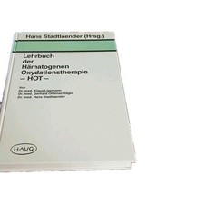 Haug Lehrbuch der Hämatogenen Oxydationsther...