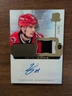 2022-23 UD The Cup Seth Jarvis Signature Material Patch Auto #/99 Hurricanes